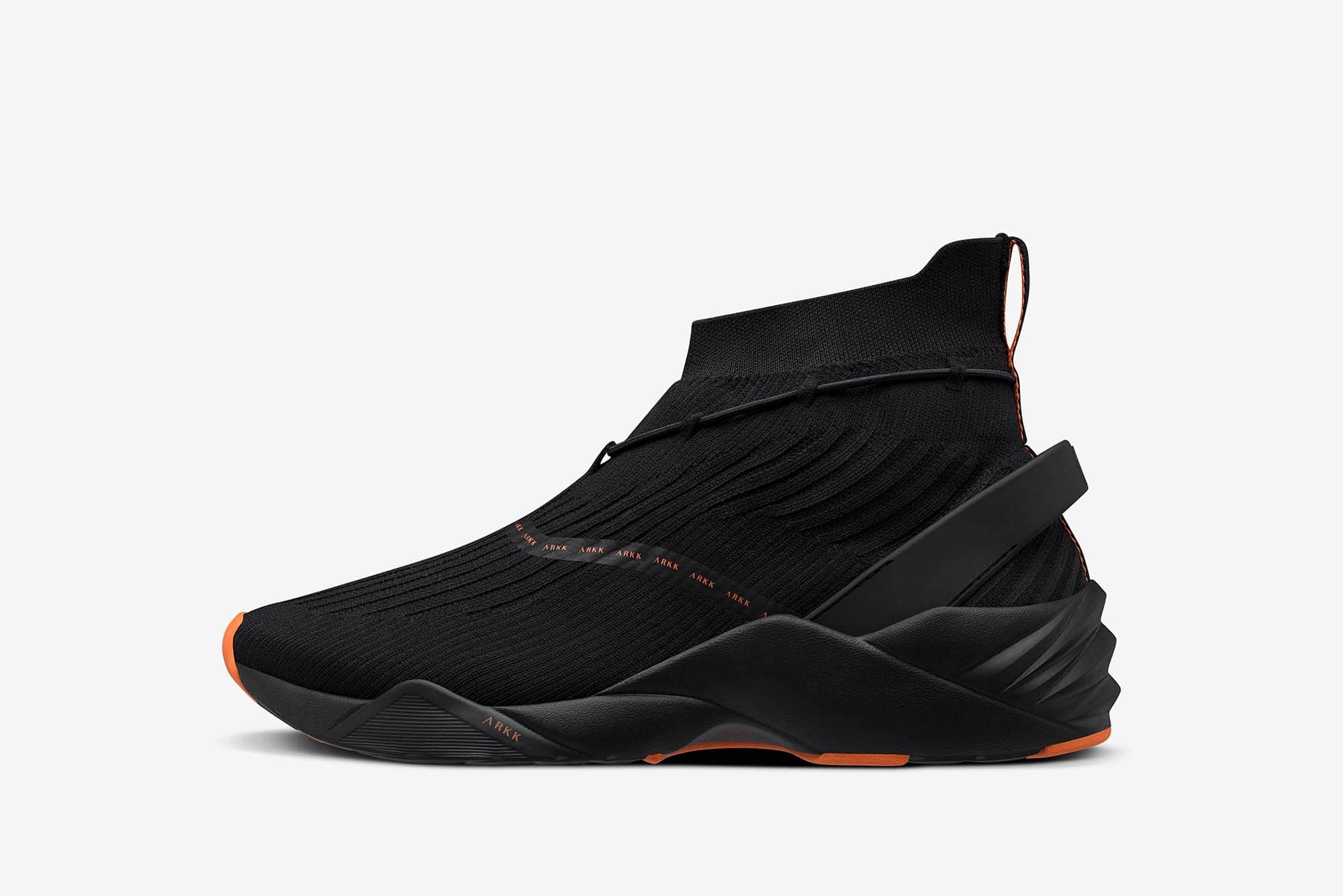ARKK Collection Octako FG W13 Black Vibrant Orange-Men Octako Black
